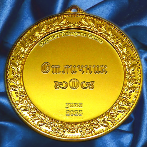 медаль отличника
